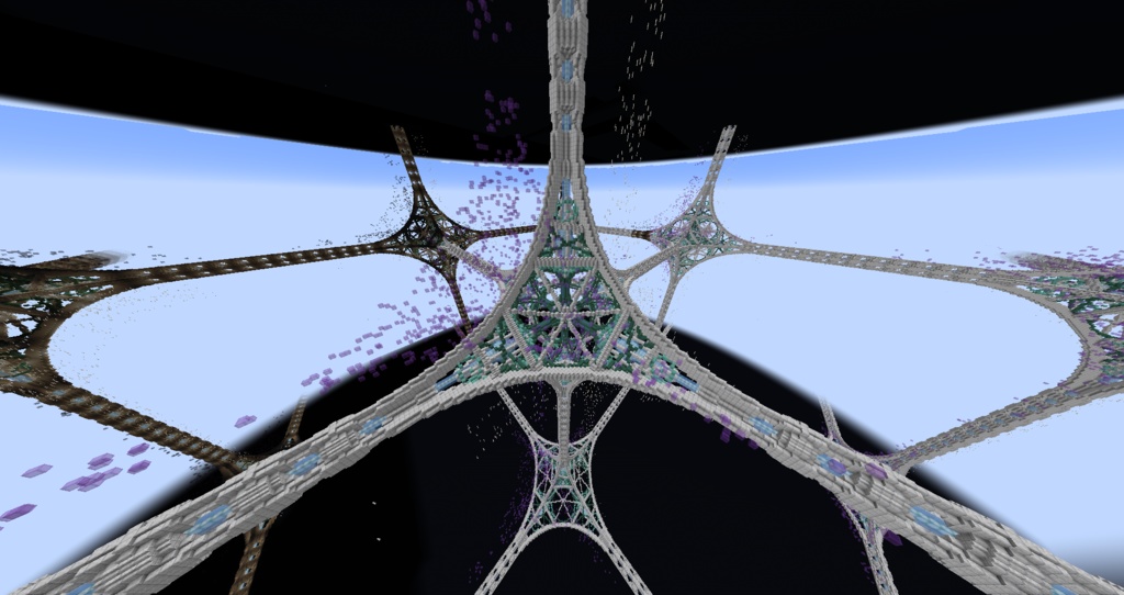 ✨ Crystal World in Minecraft 🔮