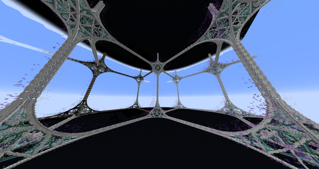 ✨ Crystal World in Minecraft 🔮