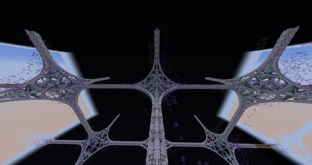 ✨ Crystal World in Minecraft 🔮