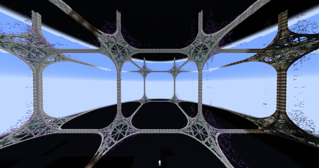✨ Crystal World in Minecraft 🔮