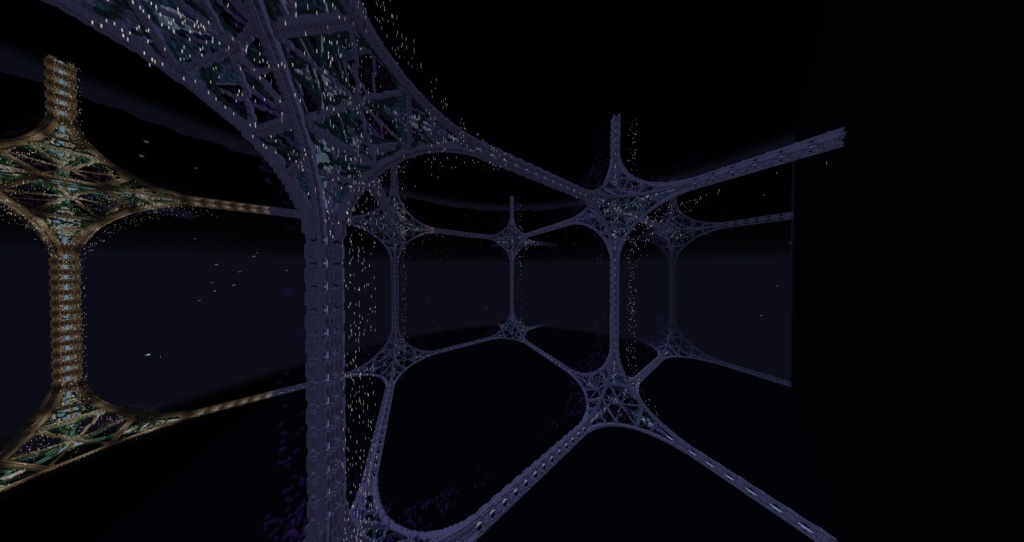 ✨ Crystal World in Minecraft 🔮