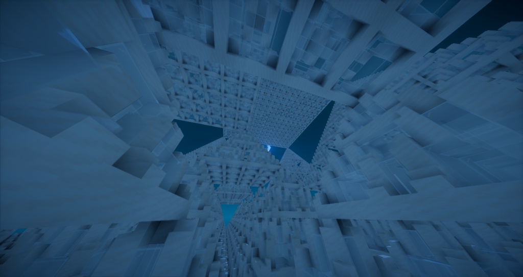 ✨Infinite Triangle in Minecraft🔺