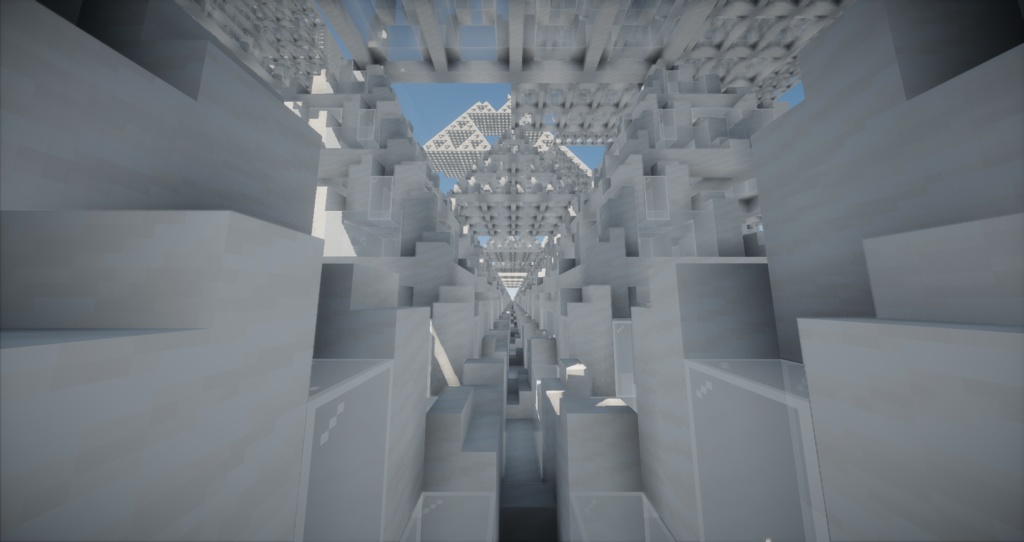 ✨Infinite Triangle in Minecraft🔺