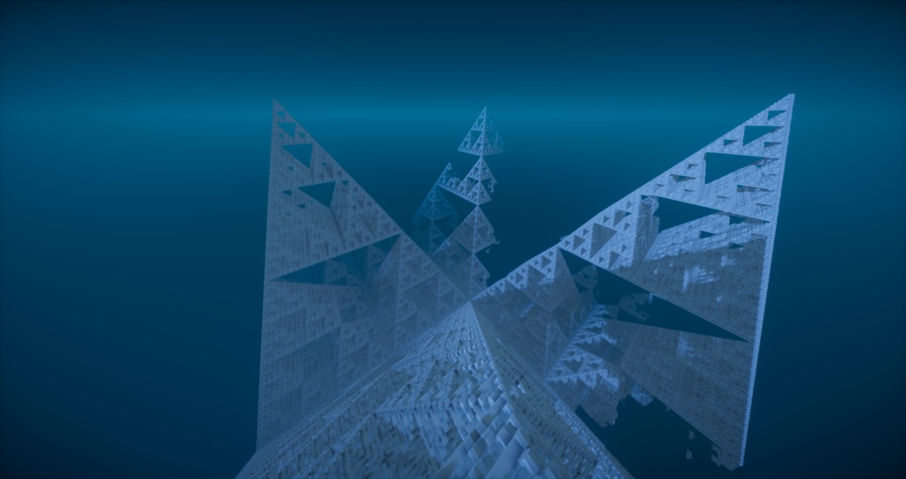 ✨Infinite Triangle in Minecraft🔺