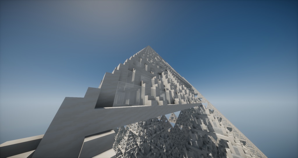 ✨Infinite Triangle in Minecraft🔺