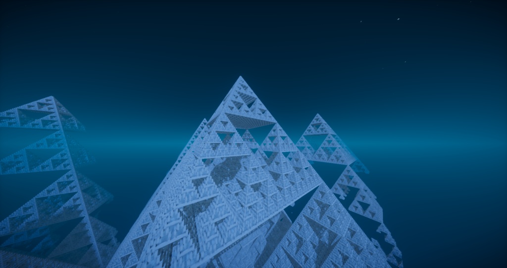 ✨Infinite Triangle in Minecraft🔺