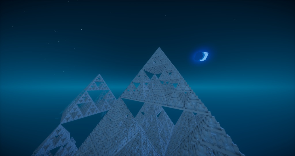 ✨Infinite Triangle in Minecraft🔺