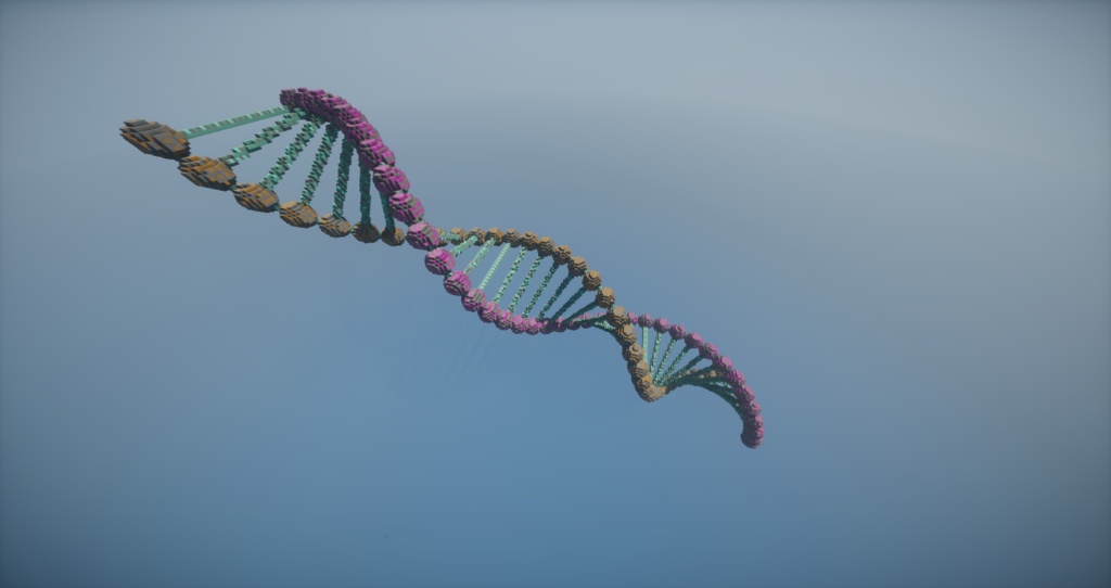 🧬 DNA in Minecraft ✨
