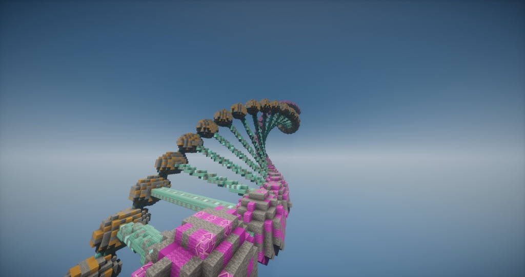 🧬 DNA in Minecraft ✨