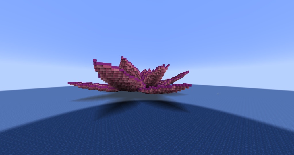 ✨Lotus Flower in Minecraft🌸