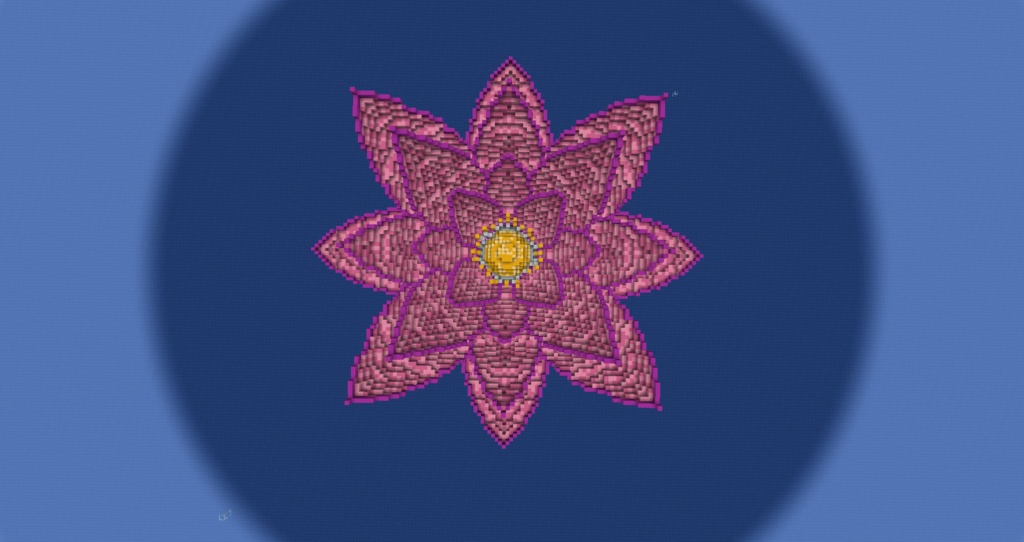 ✨Lotus Flower in Minecraft🌸