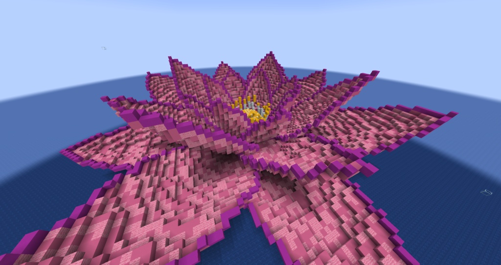 ✨Lotus Flower in Minecraft🌸