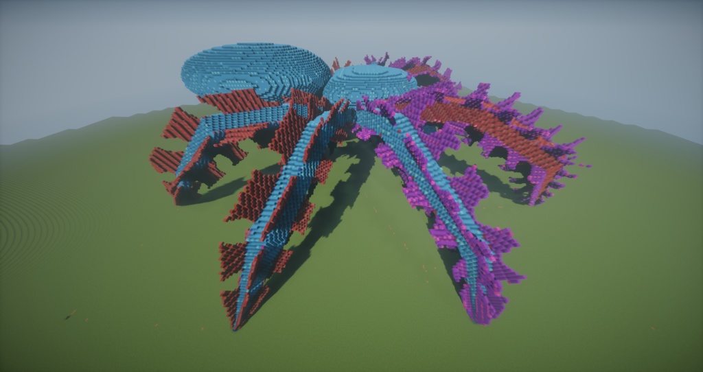 🕷️ Spider Alien in Minecraft 🌟