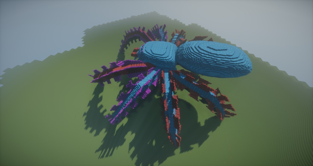 🕷️ Spider Alien in Minecraft 🌟