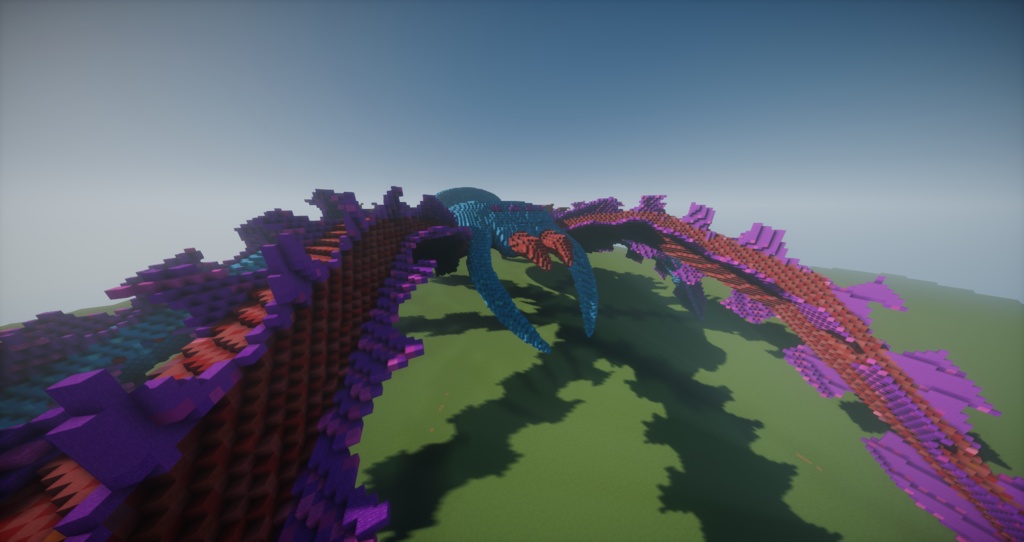 🕷️ Spider Alien in Minecraft 🌟