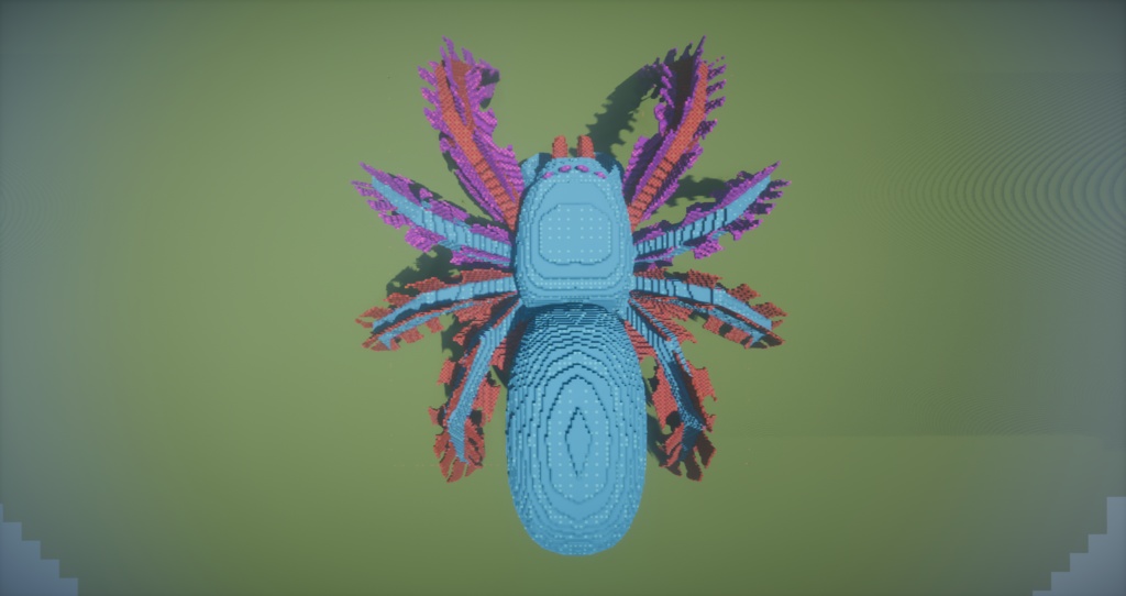 🕷️ Spider Alien in Minecraft 🌟