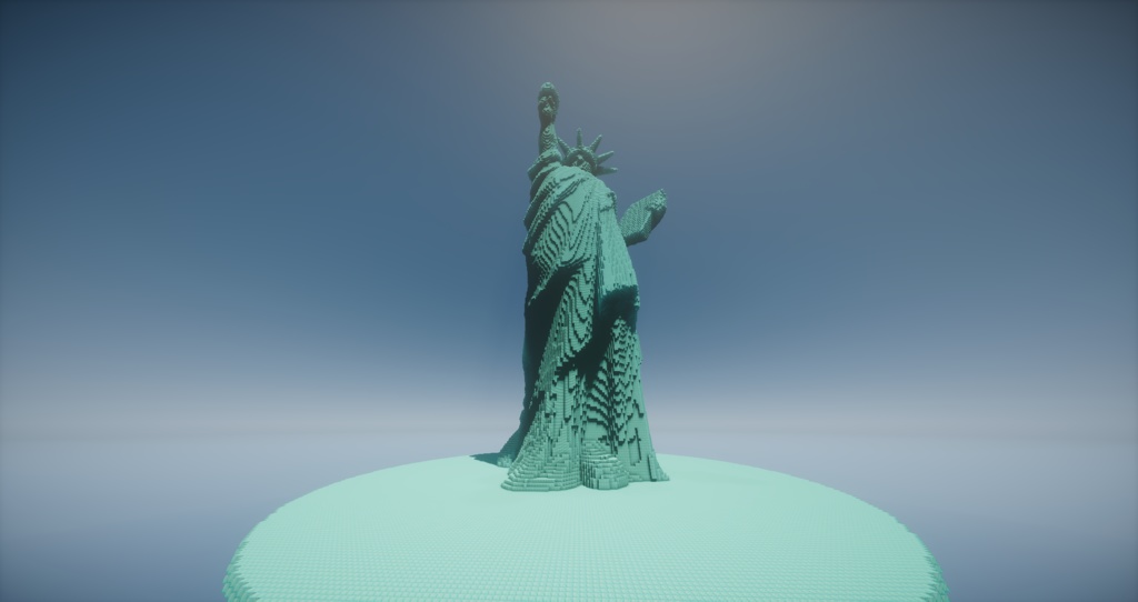 🗽Statue of Liberty in Minecraft🌟