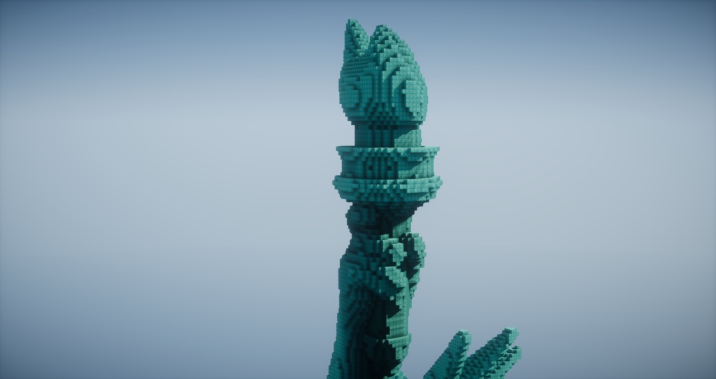 🗽Statue of Liberty in Minecraft🌟