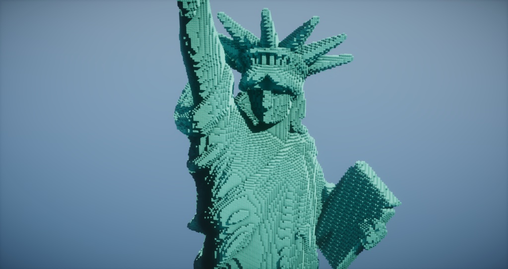 🗽Statue of Liberty in Minecraft🌟