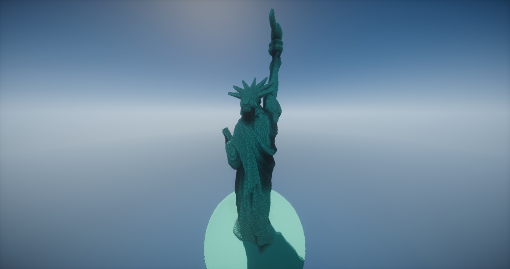 🗽Statue of Liberty in Minecraft🌟