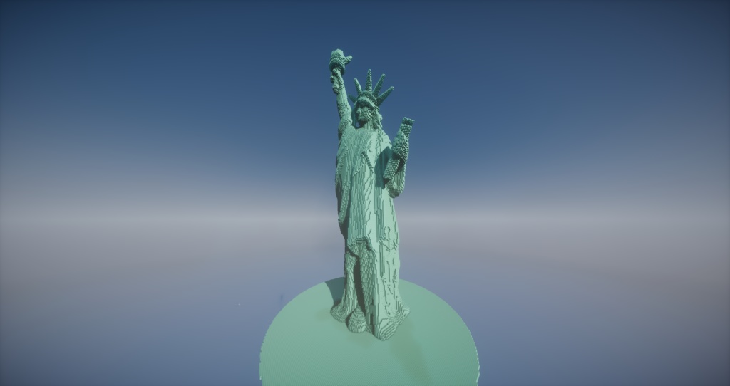 🗽Statue of Liberty in Minecraft🌟