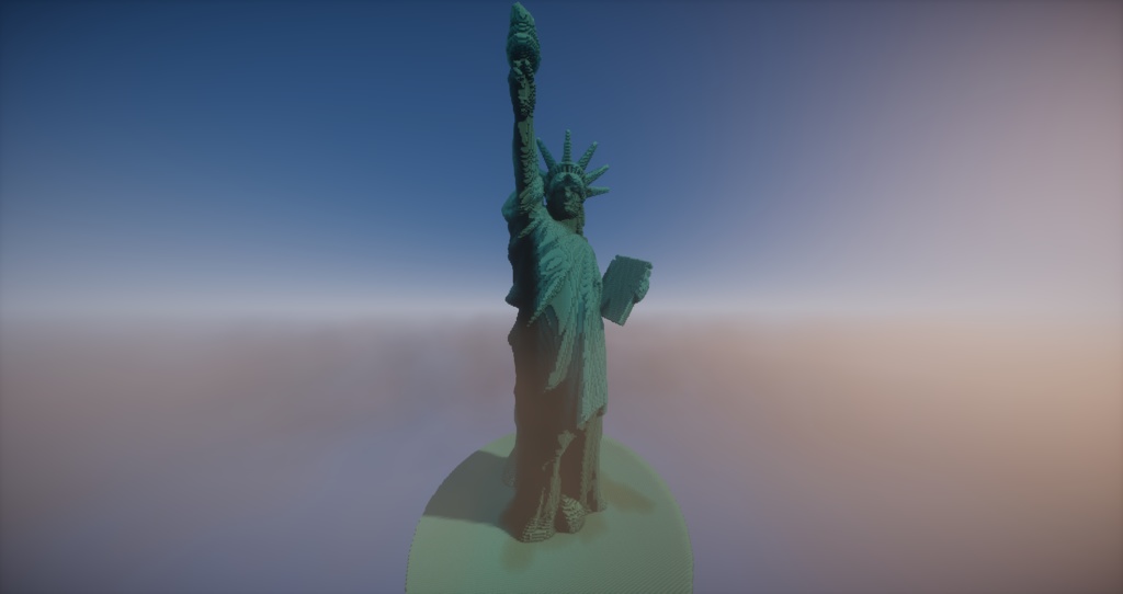 🗽Statue of Liberty in Minecraft🌟