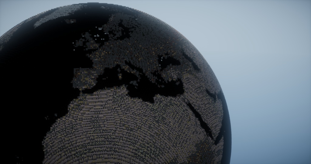🌍 Earth in Minecraft 🌟