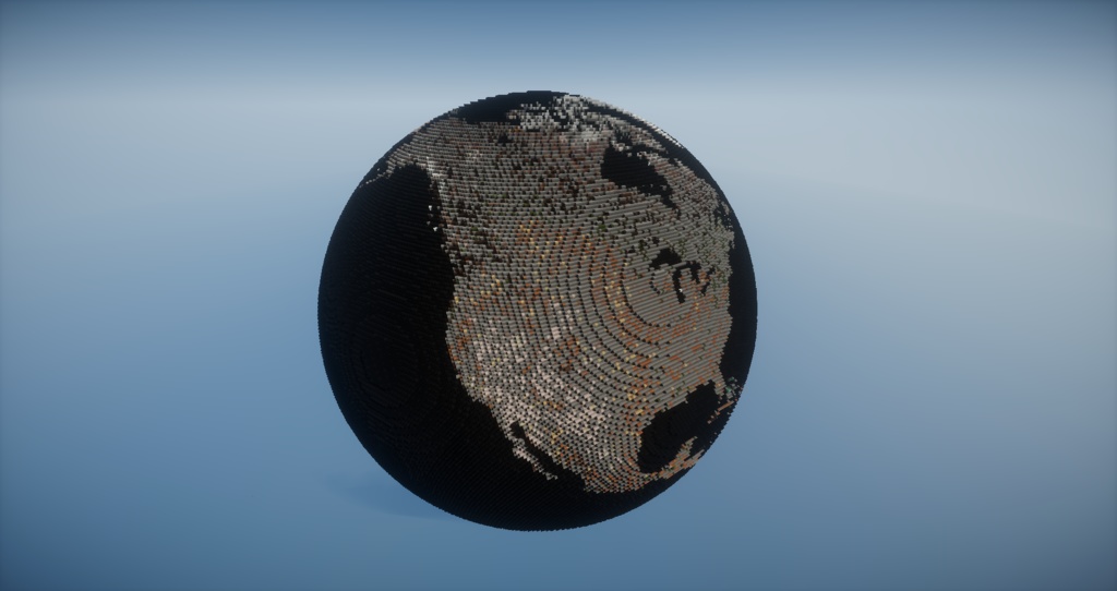 🌍 Earth in Minecraft 🌟