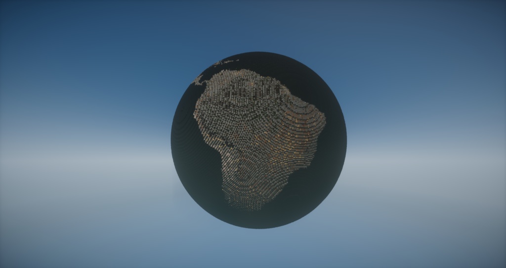 🌍 Earth in Minecraft 🌟