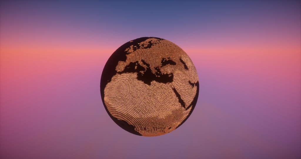 🌍 Earth in Minecraft 🌟