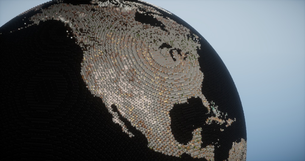 🌍 Earth in Minecraft 🌟
