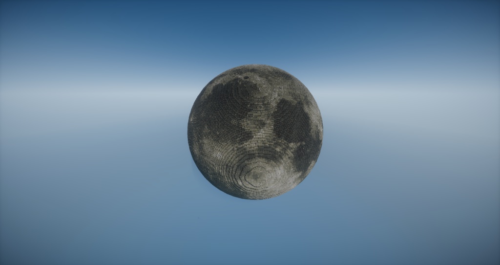 🌕 Moon in Minecraft🌟