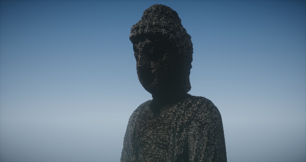 🧘Buddha Statue in Minecraft🧘