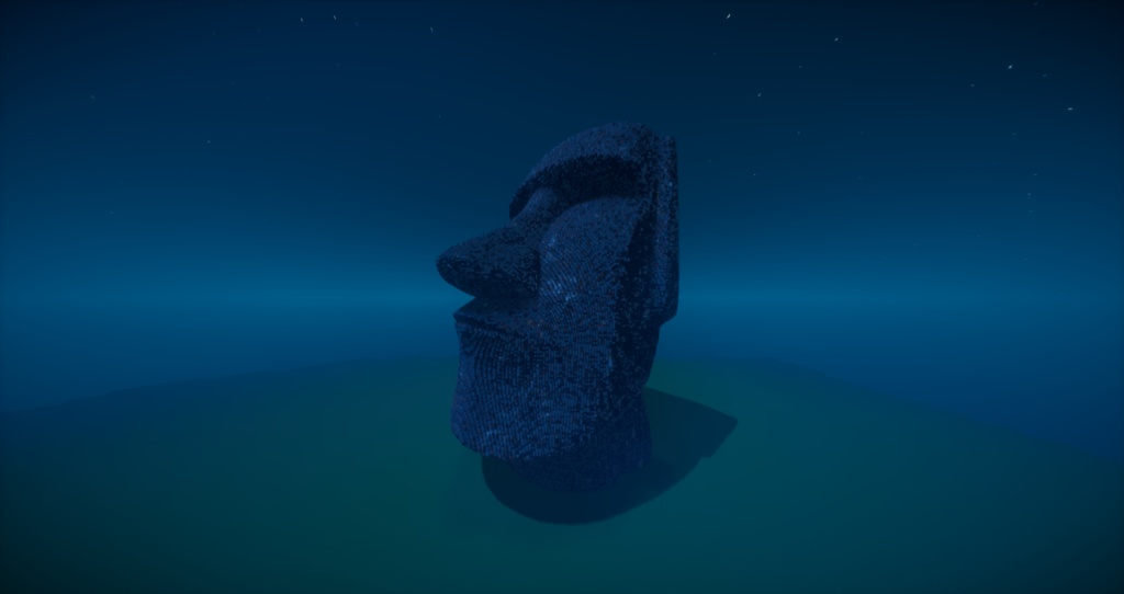 🌴🗿Easter Statue in Minecraft🗿🌴