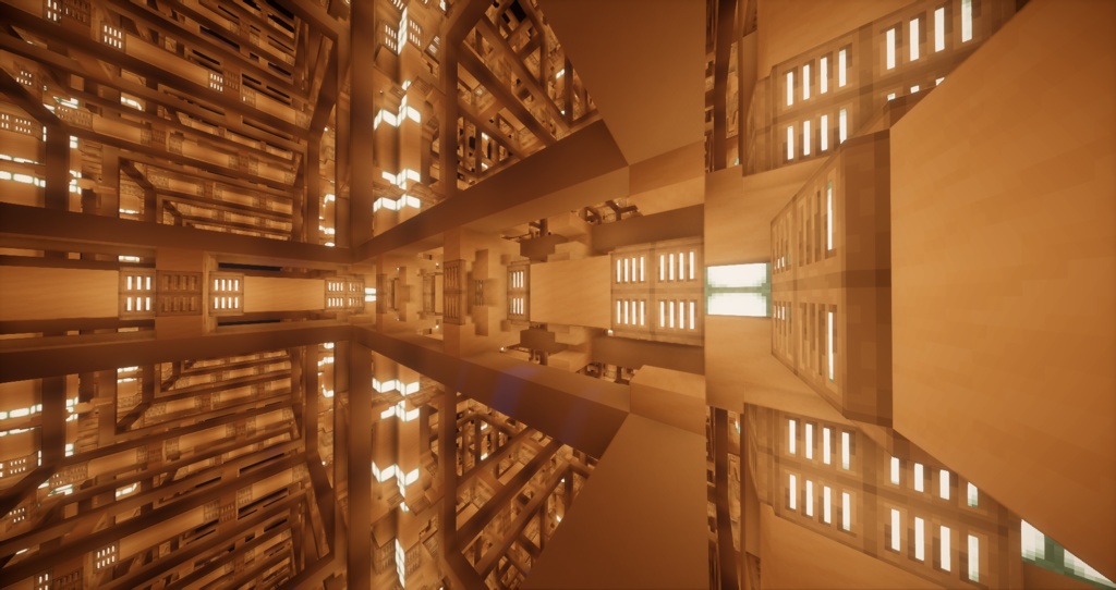 🔄 Square Infinite in Minecraft 🌟