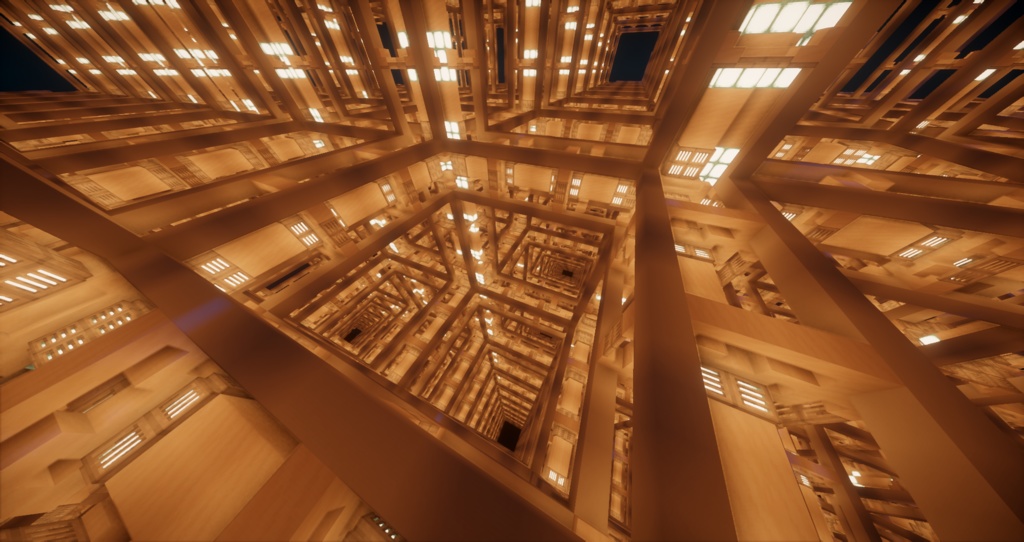 🔄 Square Infinite in Minecraft 🌟