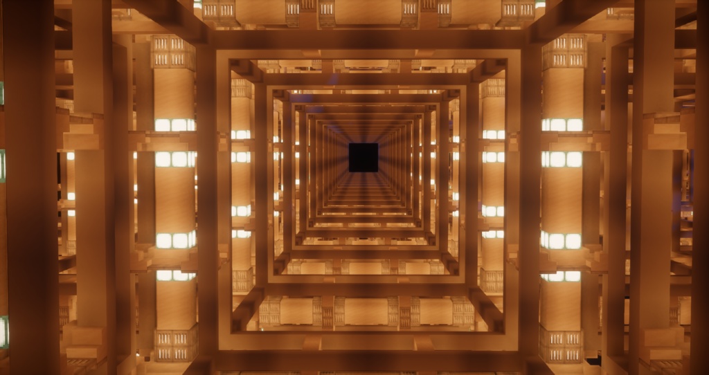 🔄 Square Infinite in Minecraft 🌟