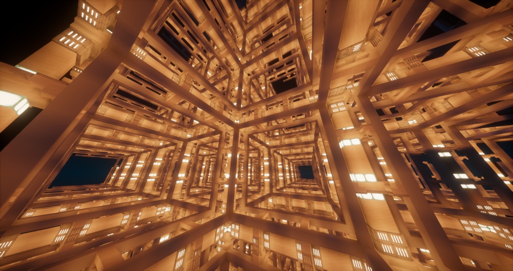 🔄 Square Infinite in Minecraft 🌟