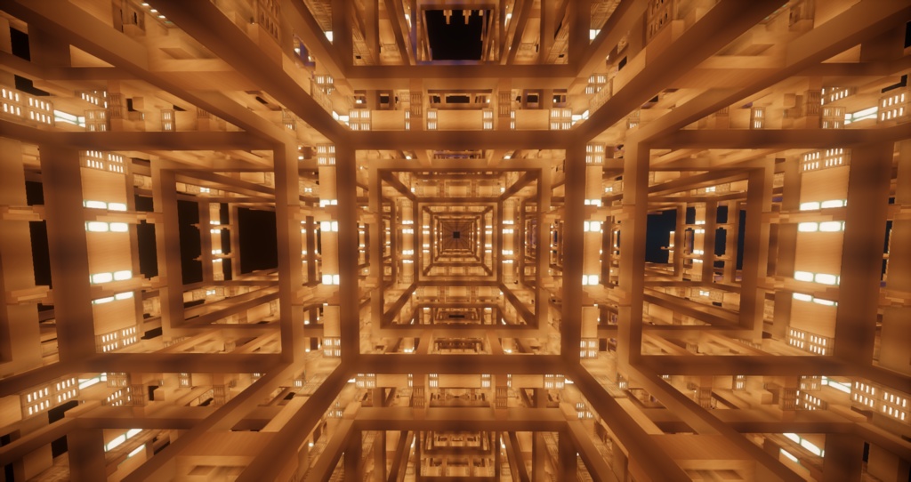 🔄 Square Infinite in Minecraft 🌟