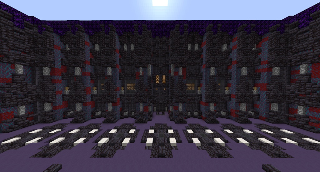 🌌Dark Prison Mine in Minecraft⛏️