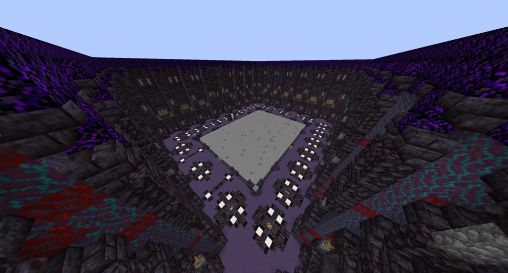 🌌Dark Prison Mine in Minecraft⛏️