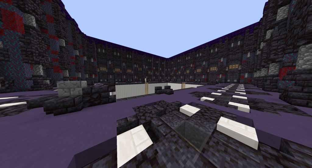 🌌Dark Prison Mine in Minecraft⛏️