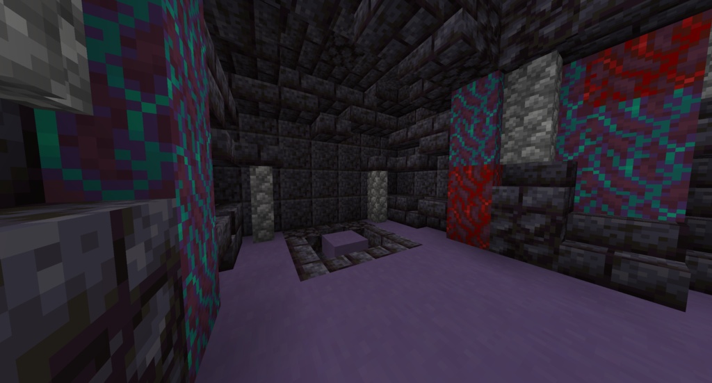 🌌Dark Prison Mine in Minecraft⛏️