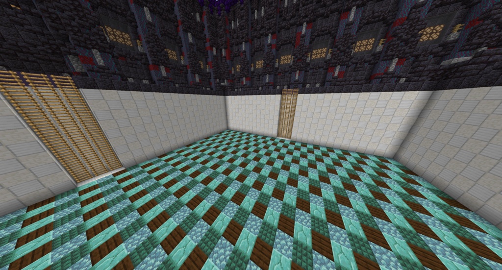 🌌Dark Prison Mine in Minecraft⛏️