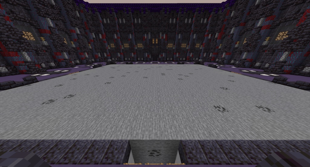 🌌Dark Prison Mine in Minecraft⛏️