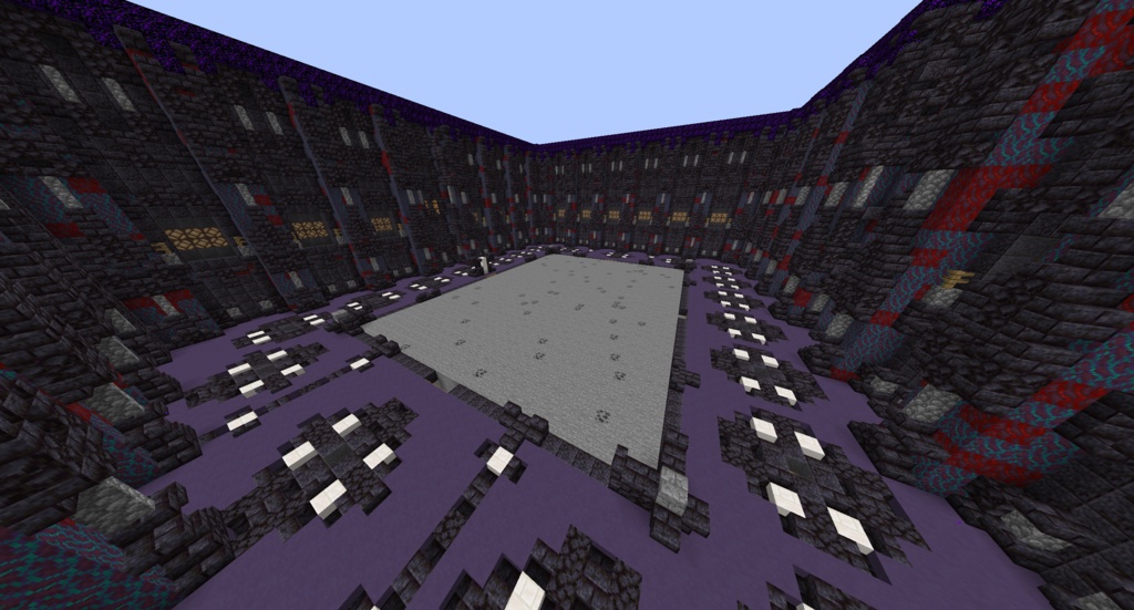 🌌Dark Prison Mine in Minecraft⛏️