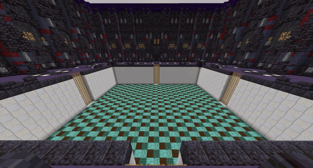 🌌Dark Prison Mine in Minecraft⛏️