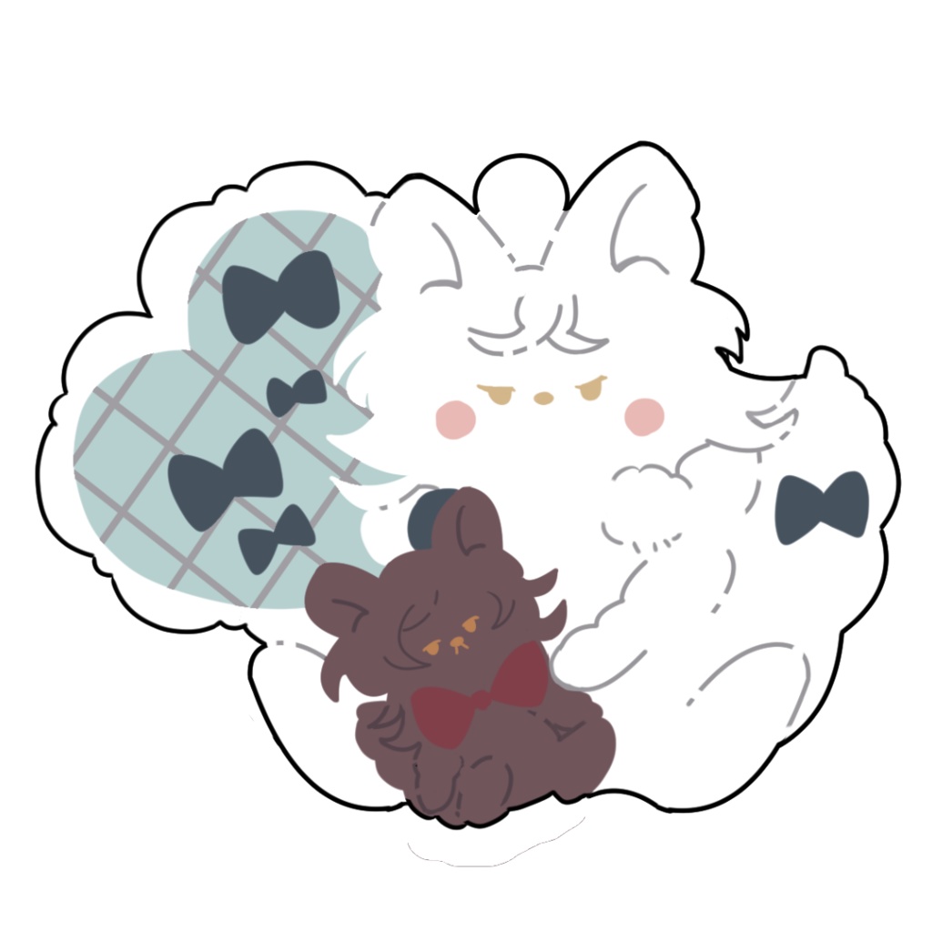 つるくりアクリルキーホルダー