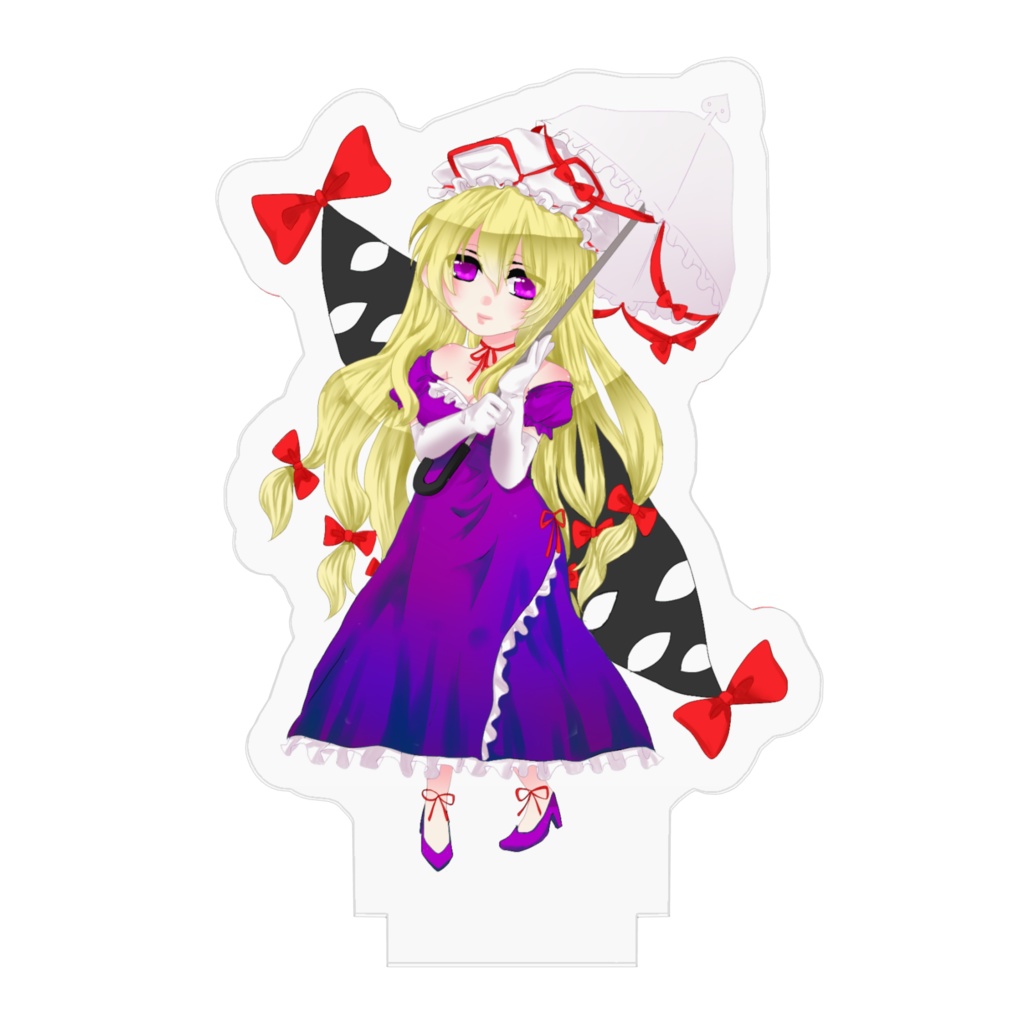 東方ミニキャラアクリルフィギュア
