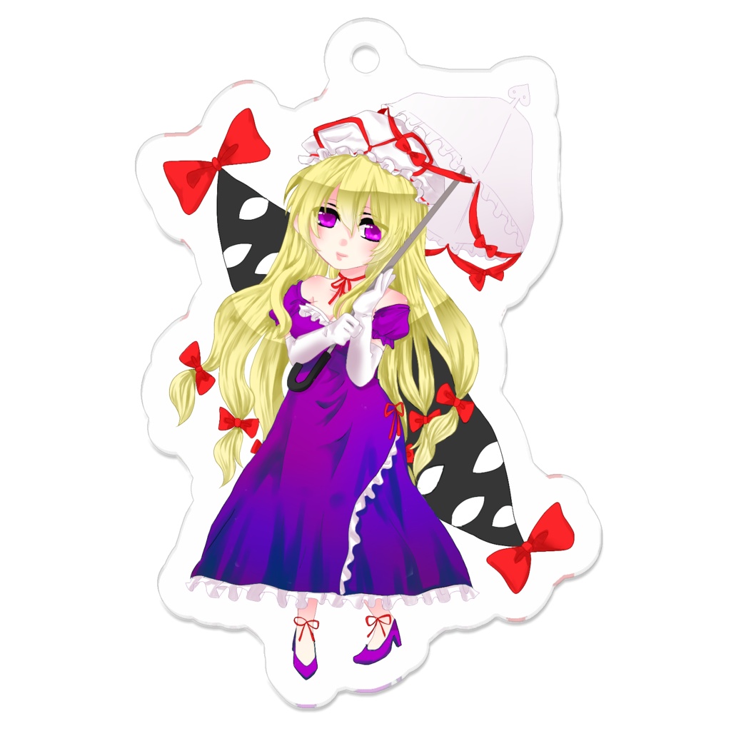 東方キャラ　アクリルキーホルダー